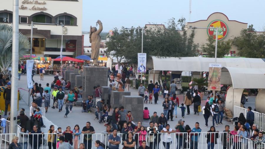 Registra Reynosa saldo blanco en festividades guadalupanas