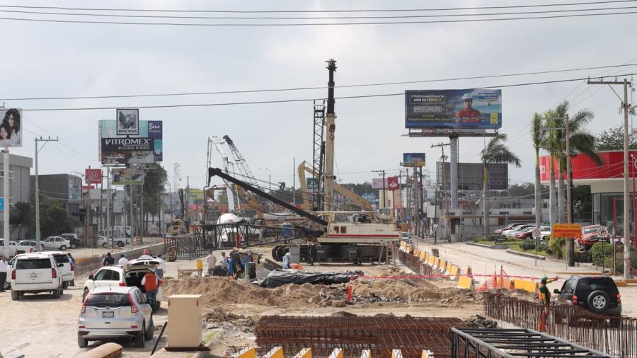 Implementan acciones para agilizar tr&aacute;nsito vehicular