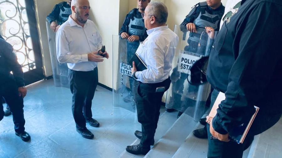 Reitera Gobierno de Tamaulipas respeto a las y los maestros y resguarda su integridad