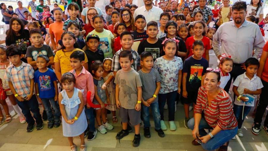 Festejaron más de 250 niños su cumpleaños en familia con el Alcalde de Reynosa 