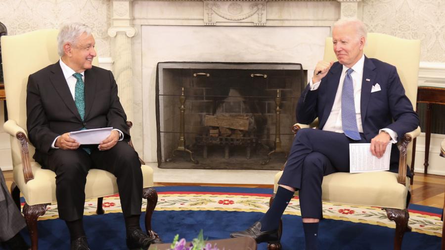 Casa Blanca confirma encuentro entre AMLO y Biden este viernes