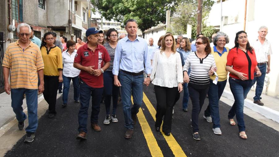 Con obras seguiremos construyendo la grandeza de Tampico; Chucho Nader