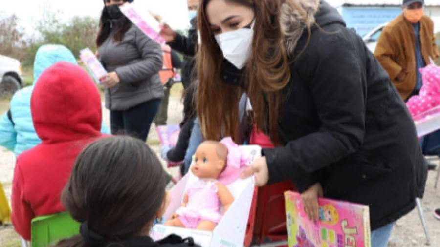 Entregan Ayuntamiento y DIF Reynosa apoyos a Núcleo Solidario de Discapacitados 