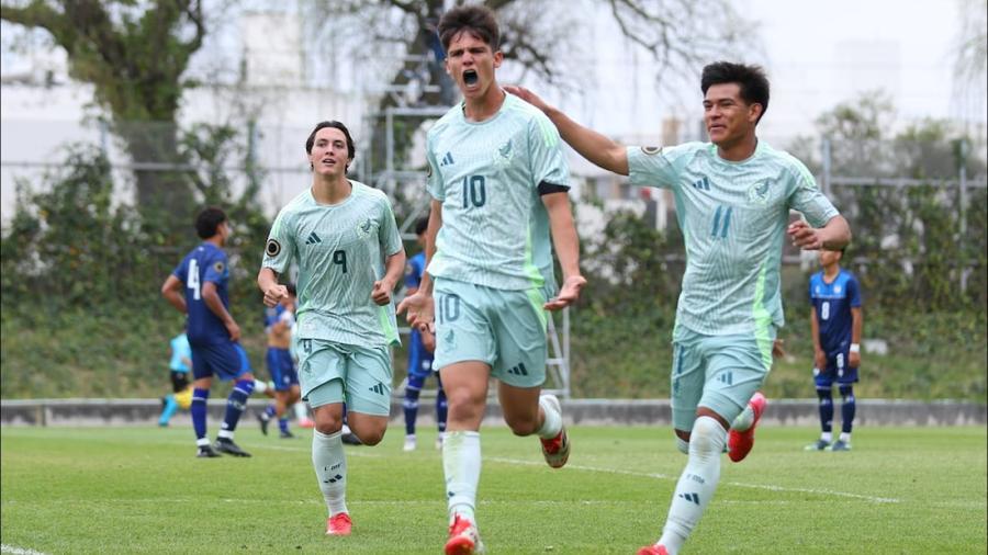 México logra su clasificación al Mundial Sub 17 de Qatar 2025
