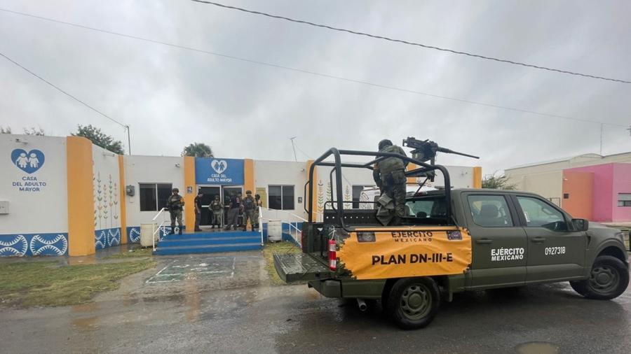 Ejército Mexicano y Guardia Nacional aplican los planes DN-III-E y GN-A en Tamaulipas