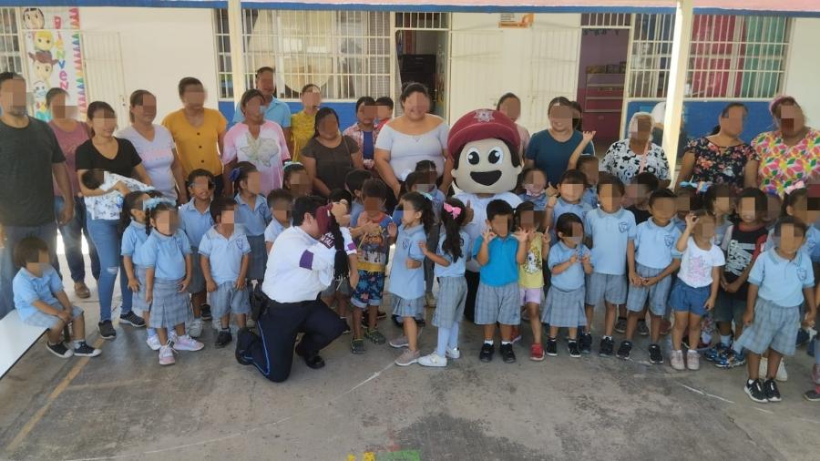 Guardia Estatal de Género activa Talleres Escolares para evitar Violencia Familiar