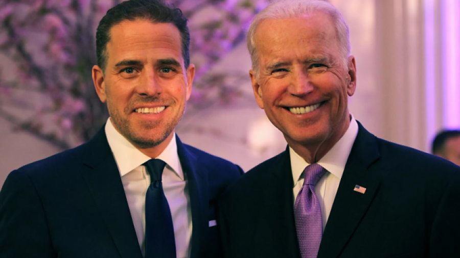 Hunter, hijo de Joe Biden, es investigado por su situación fiscal