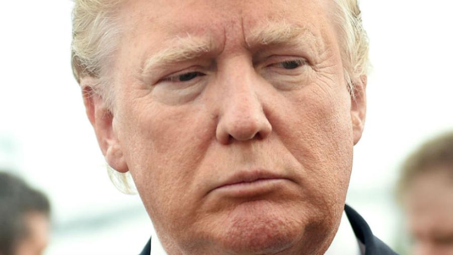 Aprobación de Donald Trump cae un 34 por ciento