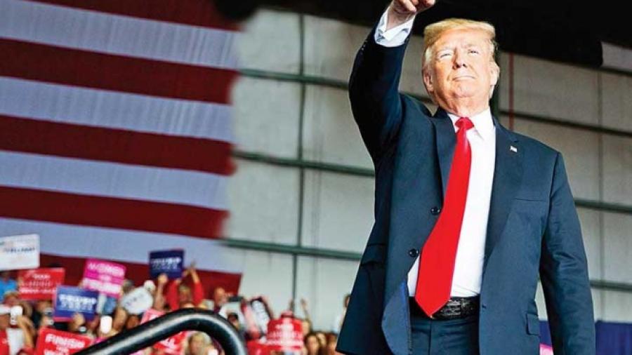 Prioridad de Trump obtener mayoría republicana en elecciones