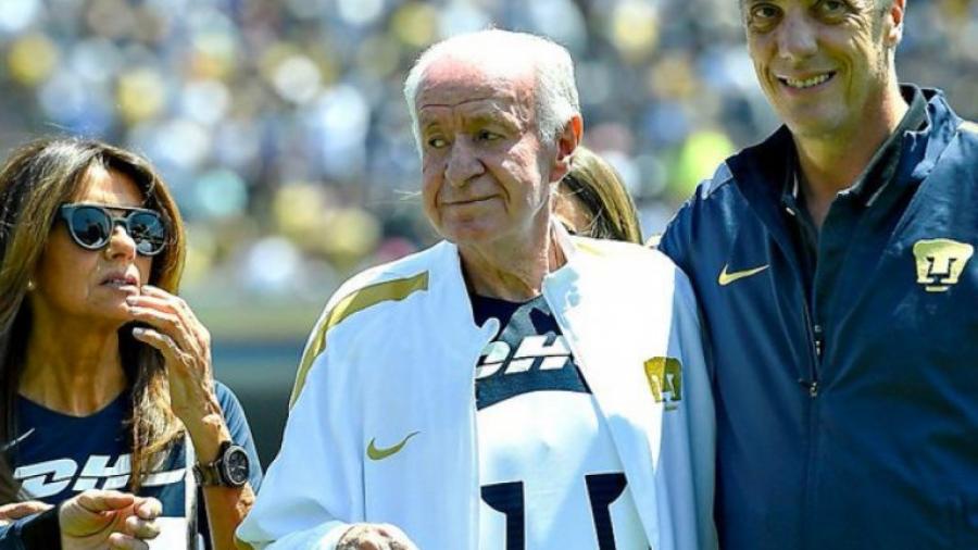 Fallece el exjugador de Pumas Aarón Padilla a los 77 años
