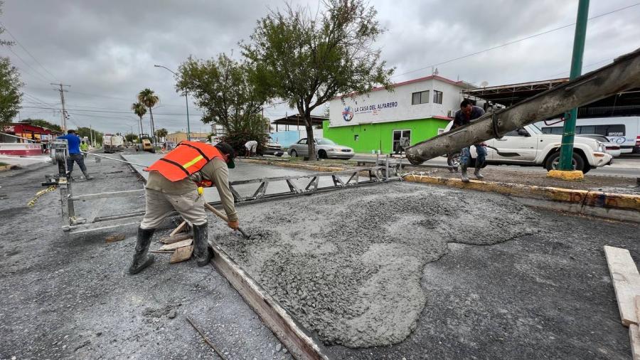 Avanza construcción de 144 obras a lo largo de la ciudad 