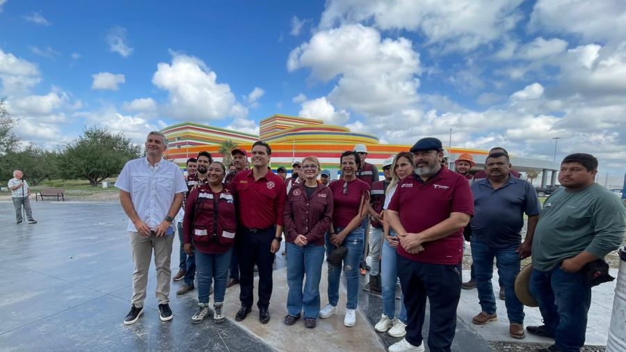 Inicia rehabilitación del Parque Cultural Reynosa