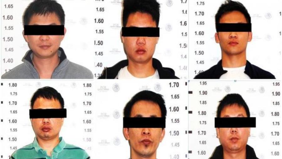 Detienen a seis chinos con 10 MDD, en la Cd. de México