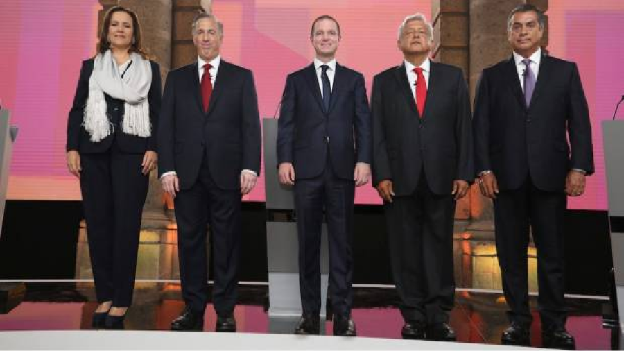 INE reducirá 20 minutos del segundo debate por retiro de Zavala