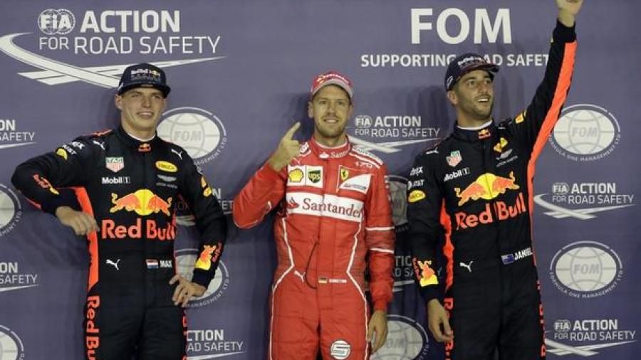 Vettel consigue la pole del GP de Singapur