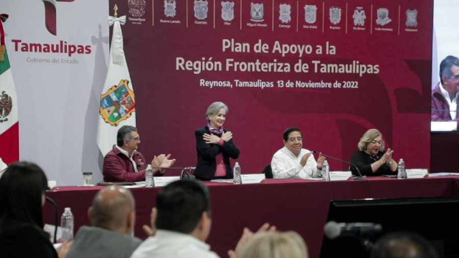 Destaca DIF Tamaulipas apoyo a migrantes, asistencia social y alimentaria en la frontera