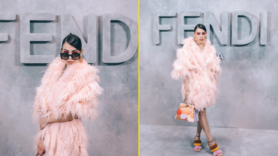Se convierte Danna Paola en la primera mexicana embajadora de Fendi