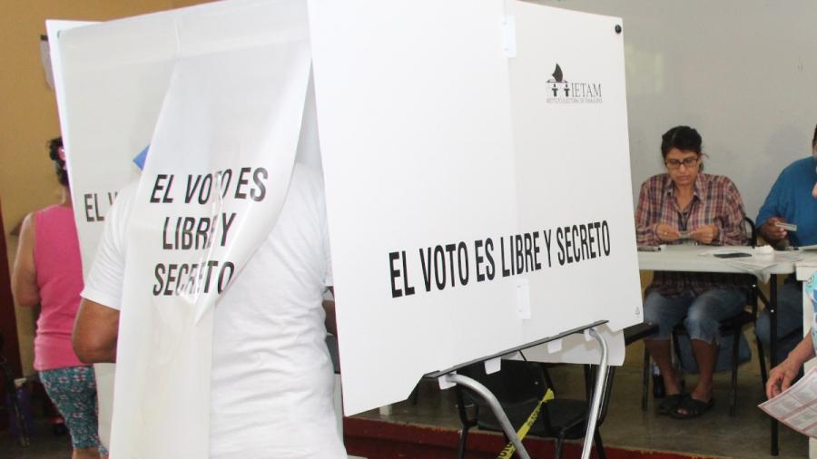 Inicia apertura de casillas en Tamaulipas. Ubica tu casilla aquí