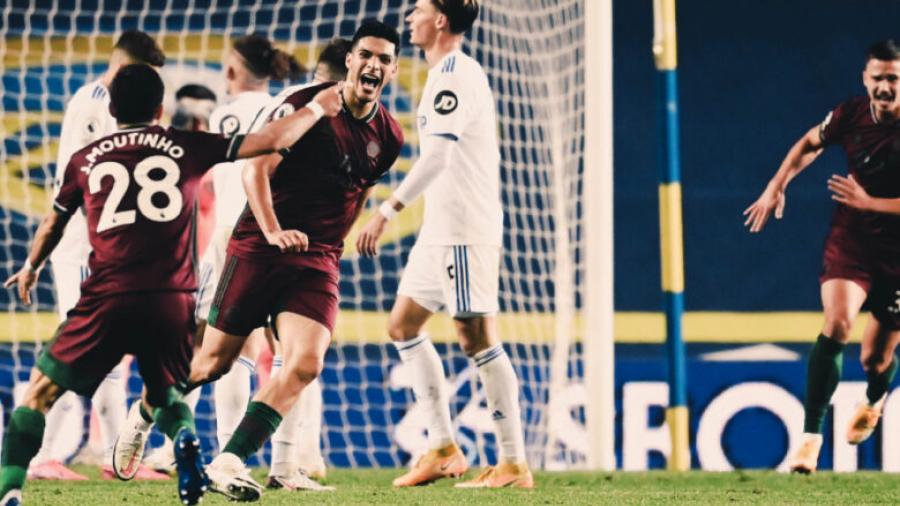 Los ‘Wolves’ le ganan al Leeds con gol de Jiménez