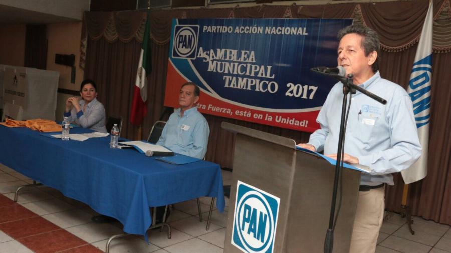 Arrancan elecciones internas del PAN en Tampico