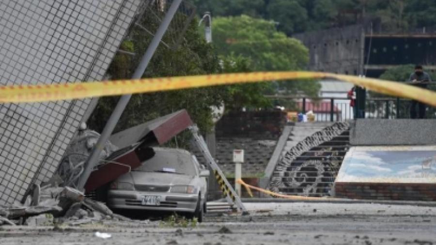 Deja 7 muertos y 51 desaparecidos en saldo provisional sismo en Taiwán