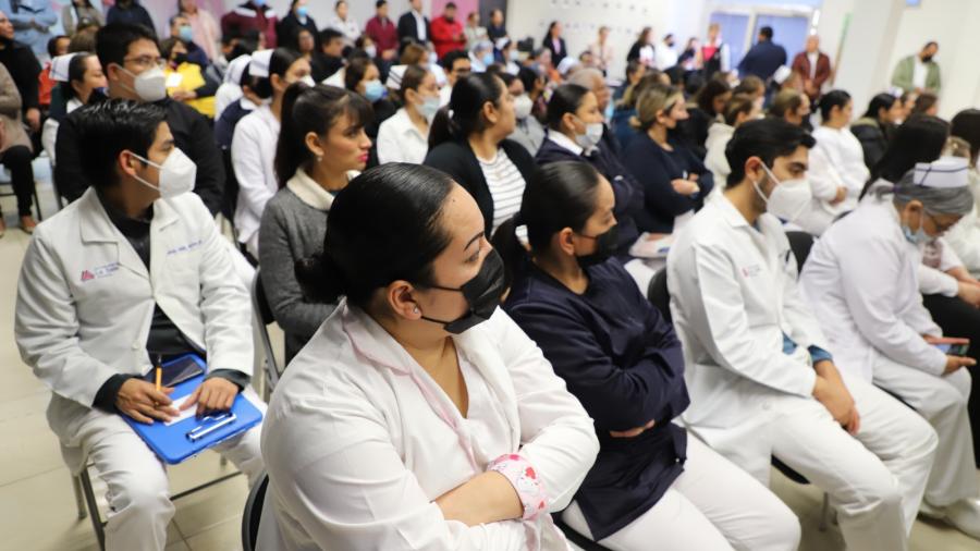 Promueven y capacitan sobre lactancia materna