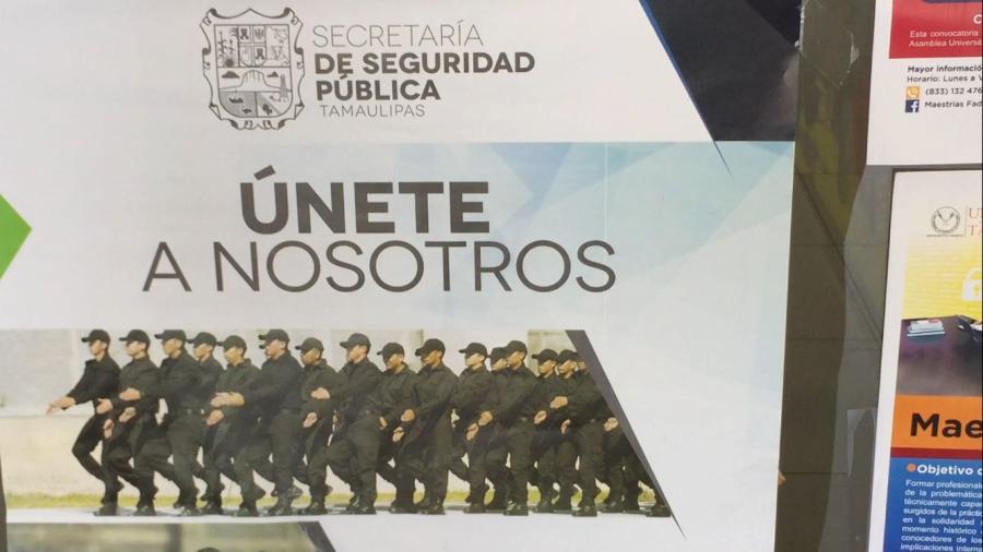 En proceso de reclutamiento de aspirantes a las fuerzas policíacas del Estado