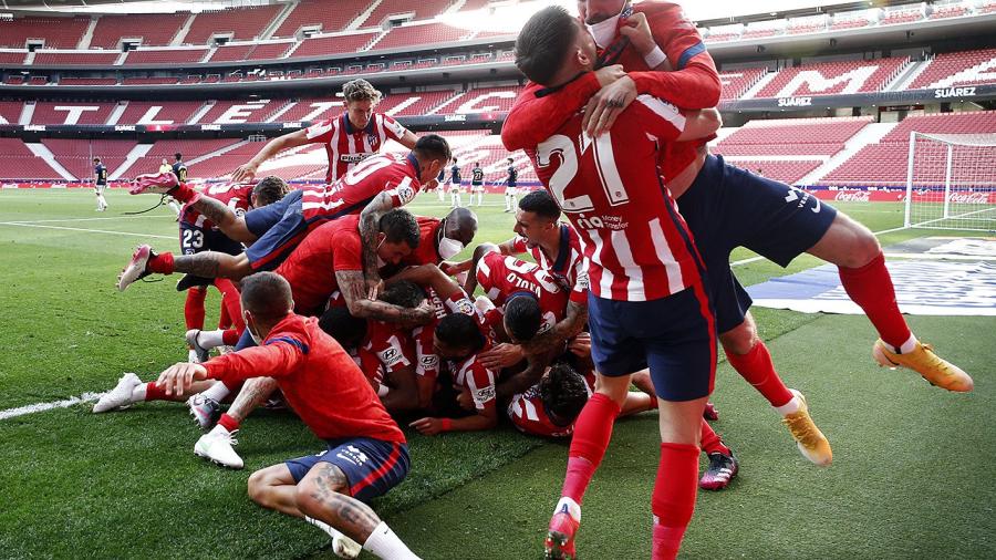 Atlético de Madrid campeón de la Liga española