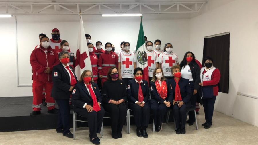 Boteo de Cruz Roja será para cubrir nómina de personal médico 