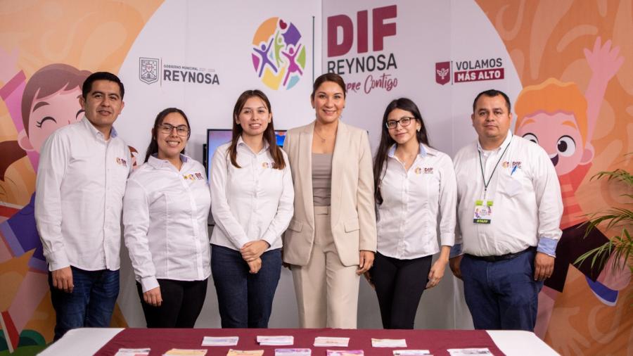 DIF Reynosa presente en la Expo Reynosa 2024