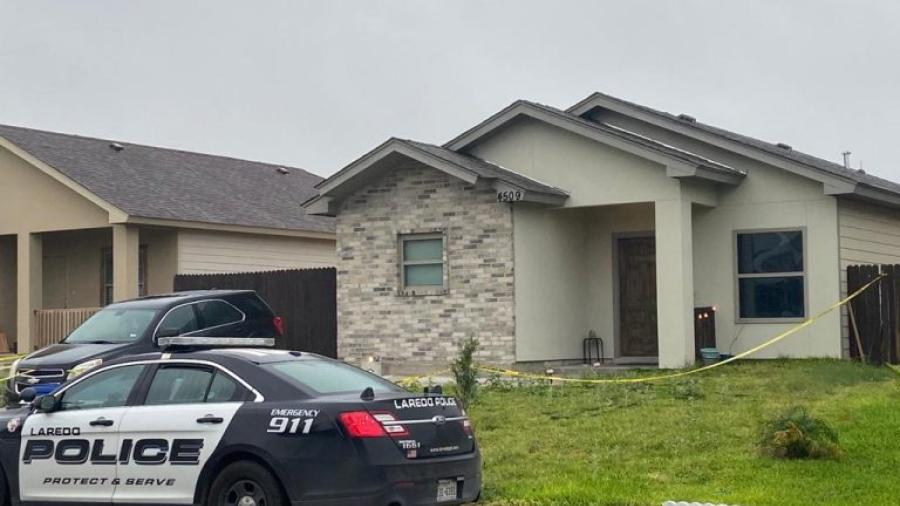 Detienen al presunto responsable de la muerte de una familia en Laredo, Texas