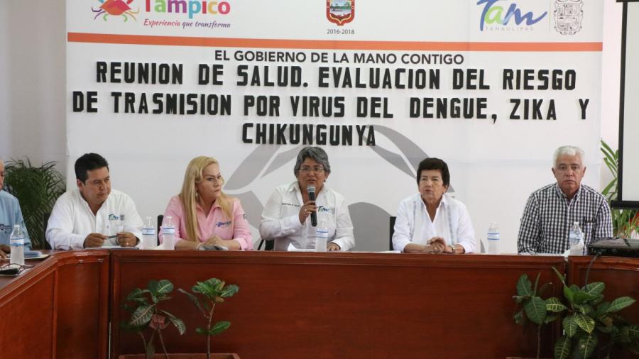 Municipio y Secretaría de Salud unen esfuerzos contra dengue