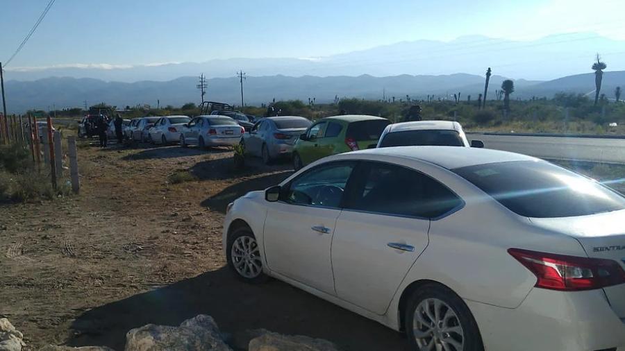 Detienen a 11 personas en Nuevo León por intentar trasladar a 47 migrantes