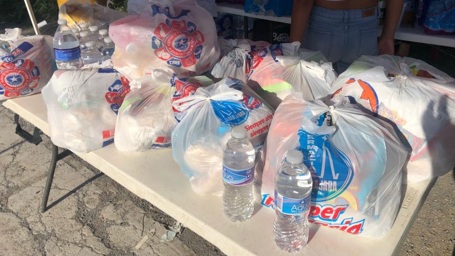 Se solidarizan con migrantes en su paso por Reynosa