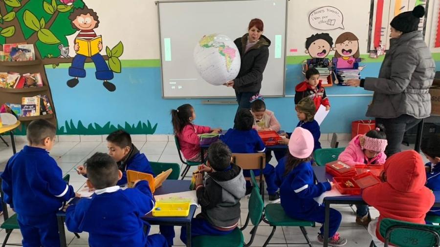 Menores de preescolar son promotores de la Cultura del Agua