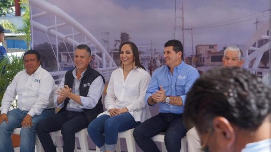 Inaugura Gobierno de Tamaulipas puente Escandón