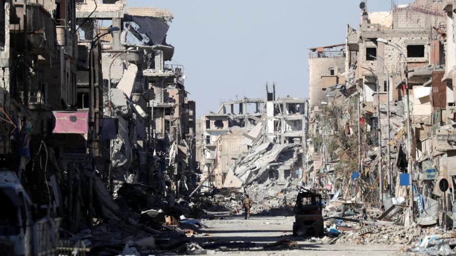 Lanza EI contraataque a fuerzas gubernamentales en Siria