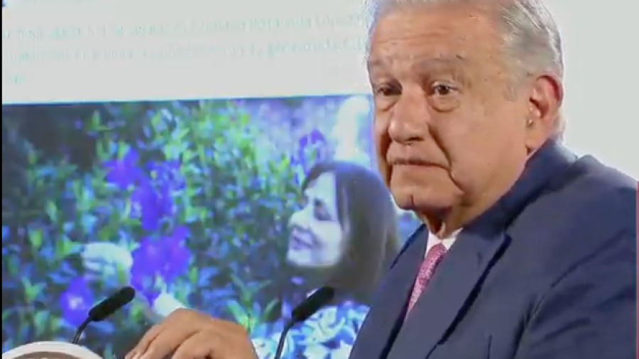 Lamenta AMLO muerte de Rosalinda López Hernández, esposa del gobernador de Chiapas