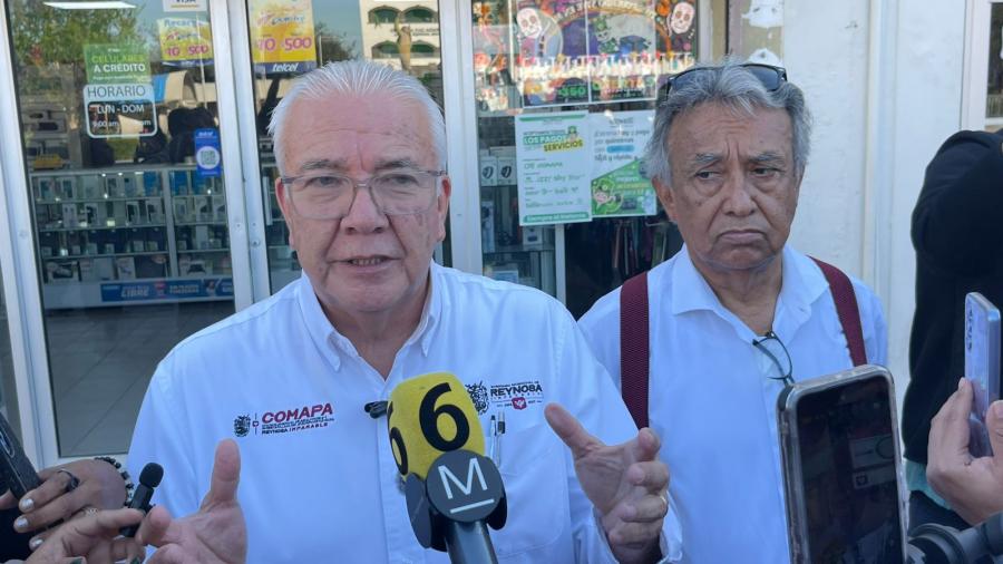 Comapa trabaja para normalizar suministro de agua en Reynosa; 37 colonias afectadas