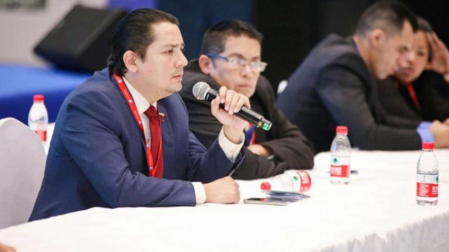 Tamaulipas comparte mesa de negocios con empresas internacionales