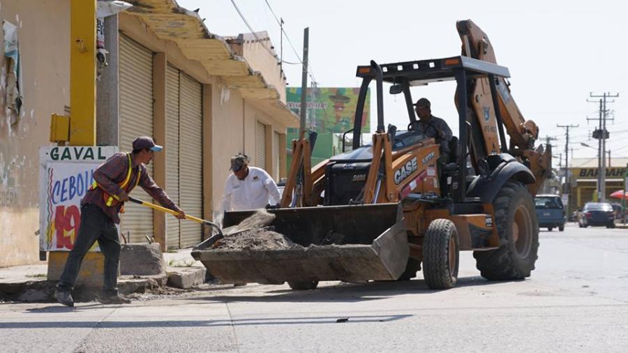 CSPP realiza labores de limpieza