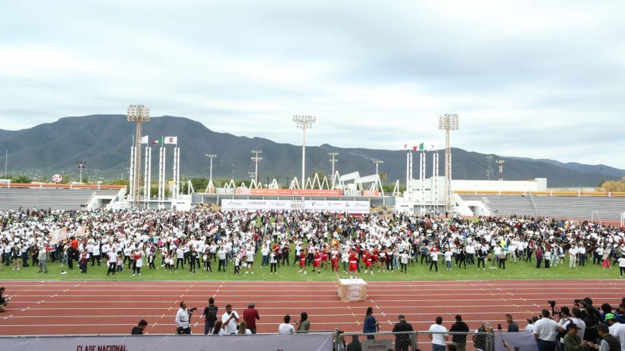 Tamaulipas presente en Clase Nacional de Boxeo 'Por la paz y contra las adicciones'