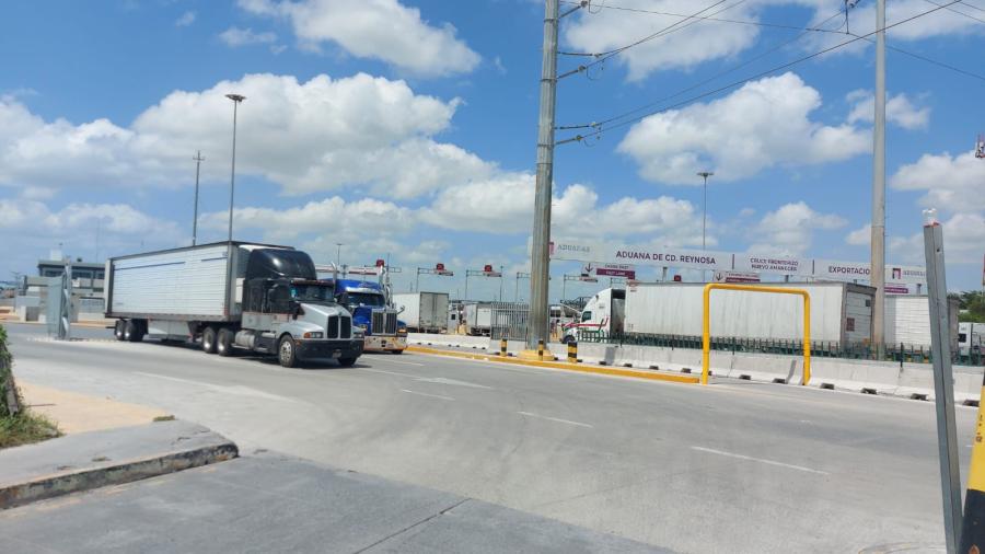 Abren Puente Pharr tras bloqueo de productores