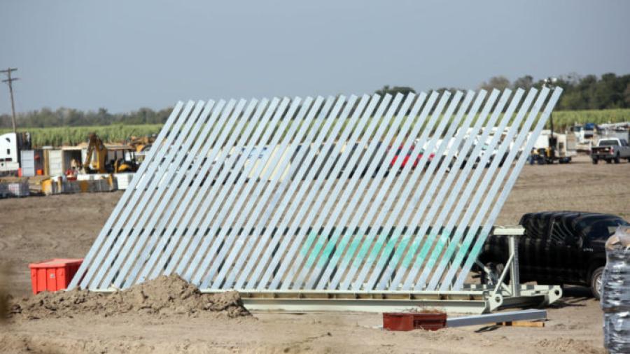 Reanudarán trabajos en la construcción del muro fronterizo privado