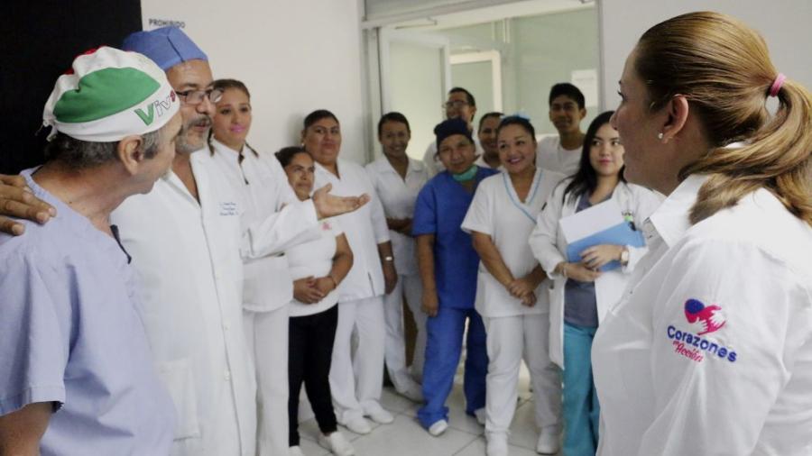 DIF Madero concluye campaña de labio leporino