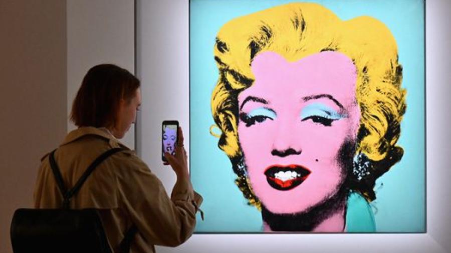 Pagan 195 millones de dólares por el rostro de Marilyn 