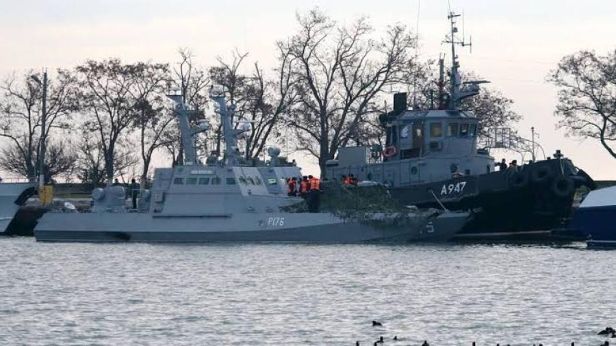 Ucrania confirma entrega de barcos decomisados por Rusia