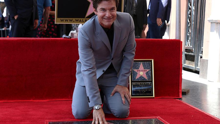 Jason Bateman recibe estrella en el Paseo de la Fama