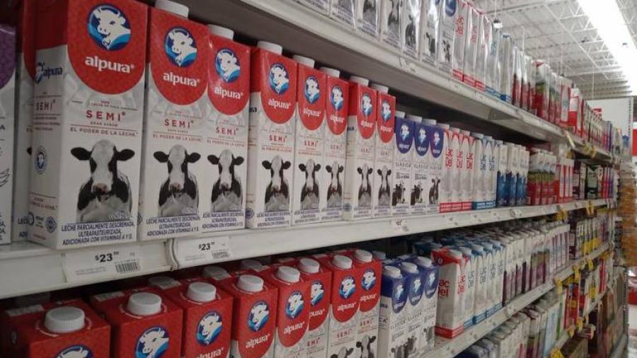 Advierte PROFECO sobre leches que no cumplen con las espcificaciones 