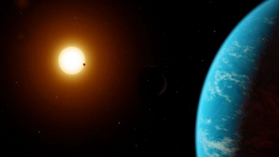 Descubren exoplaneta a 53 años luz de la Tierra